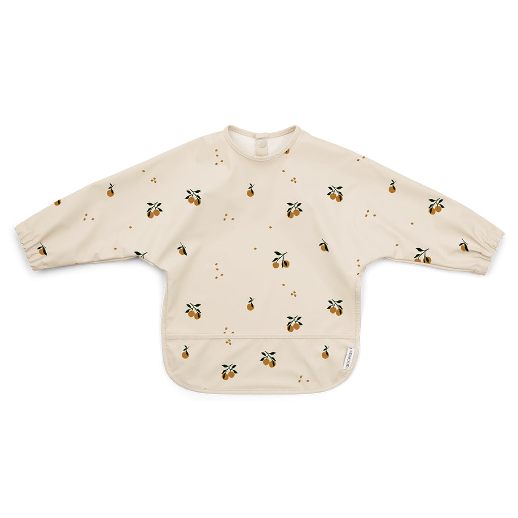 Liewood Kinder Latz mit Ärmeln Merle Peach / Sandy bei Yay Kids
