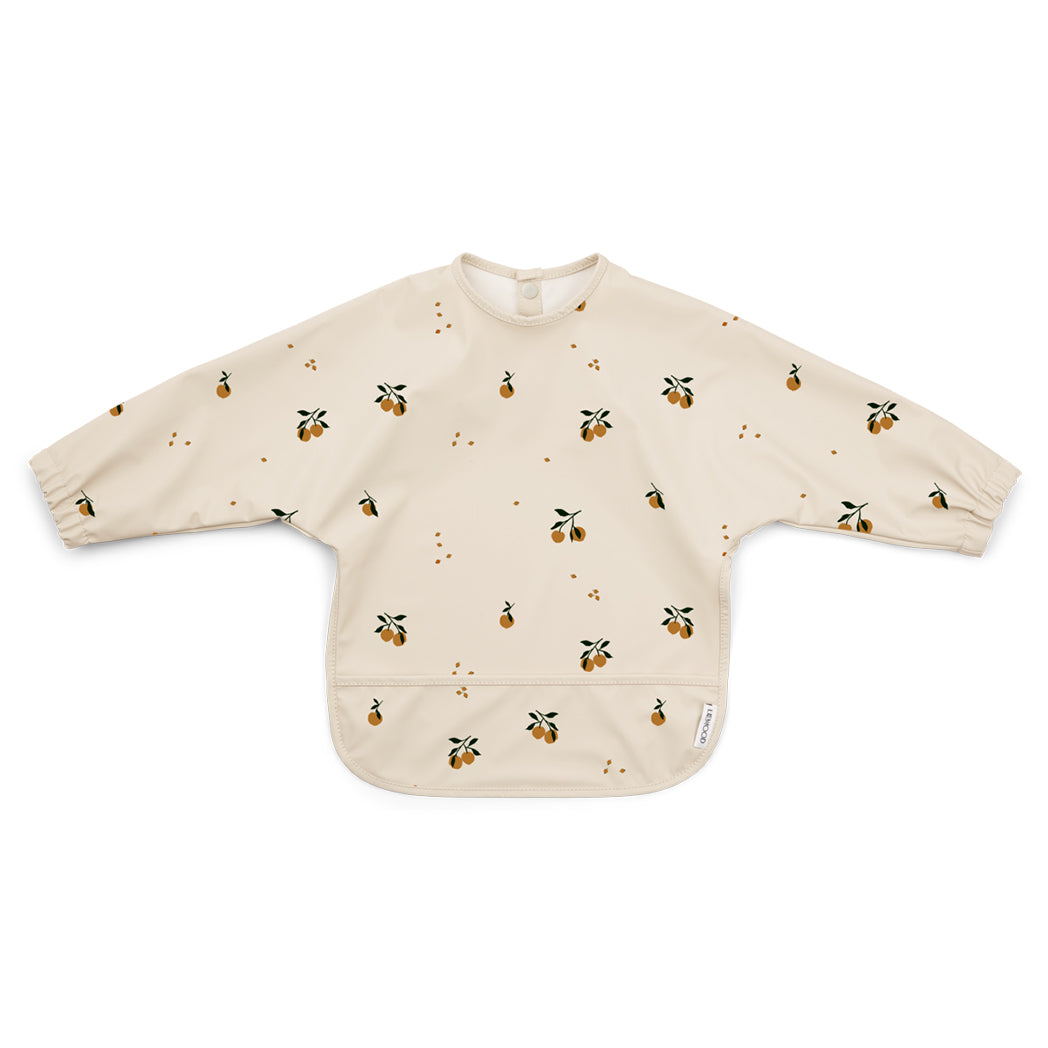 Liewood Kinder Latz mit Ärmeln Merle Peach / Sandy bei Yay Kids
