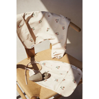 Merle Cape Bib Peach / Sandy