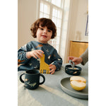 Liewood Kinder Latz Merle Arctic Sea / Ocean view bei Yay Kids