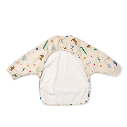 Liewood Kinder Lätzchen Merle Around the World/Sandy bei Yay Kids