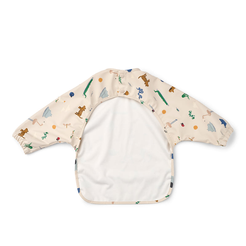 Liewood Kinder Lätzchen Merle Around the World/Sandy bei Yay Kids