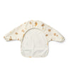 Liewood Kinder Latz Merle  Elephant / Creme de la creme bei Yay Kids