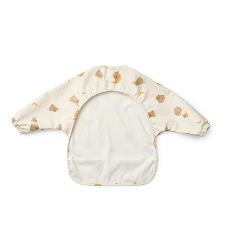 Liewood Kinder Latz Merle  Elephant / Creme de la creme bei Yay Kids