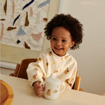 Liewood Kinder Latz Merle  Elephant / Creme de la creme bei Yay Kids