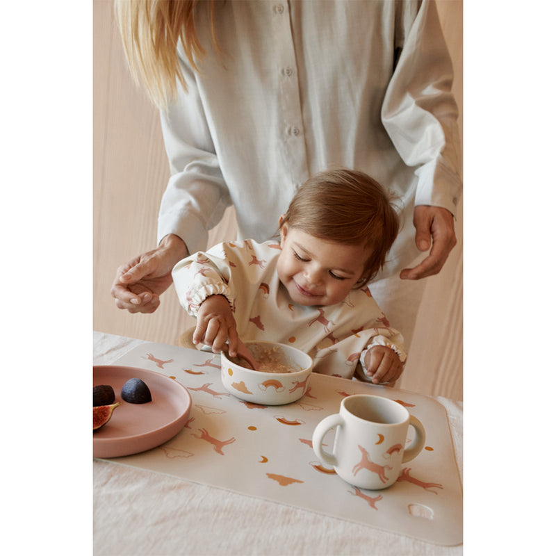 Liewood Kinder Latz Merle Dream / Ecru bei Yay Kids