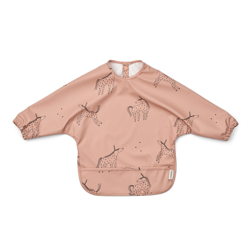 Liewood Kinder Latz Merle Unicorn / Pale tuscany bei Yay Kids