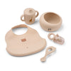 Liewood Baby Essensset Mileah Apple blossom bei Yay Kids