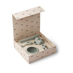 Liewood Baby Essensset Mileah Dove blue bei Yay Kids