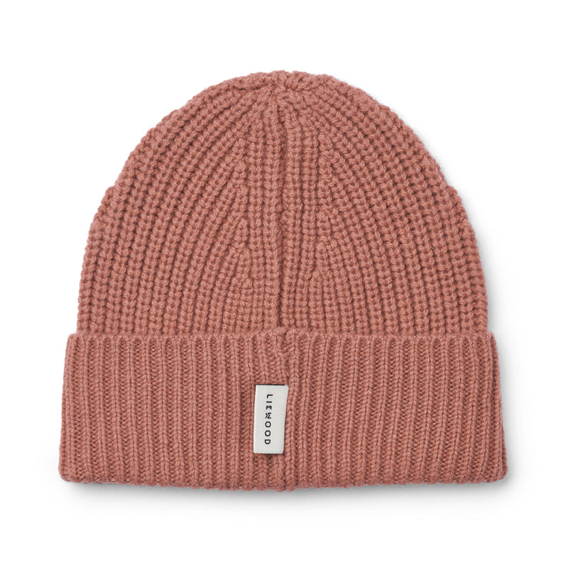 Liewood Kinder Strickmütze Miller Dark rosetta bei Yay Kids