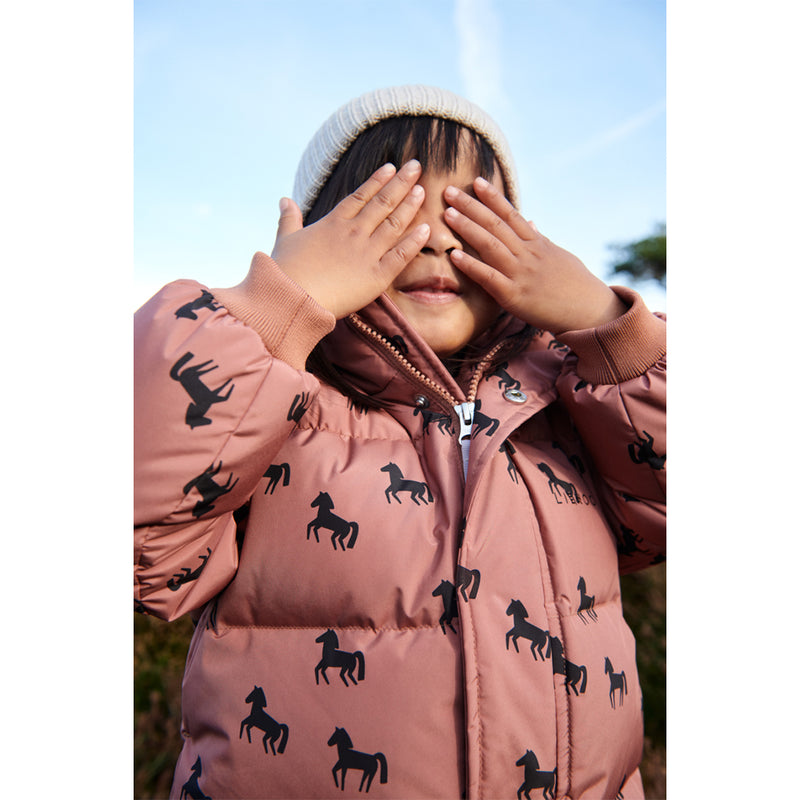 Liewood Kinder Strickmütze Miller Dark rosetta bei Yay Kids