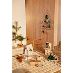 Liewood Christmas Gift Calendar Natalie Stripes Sandy Navy bei Yay Kids