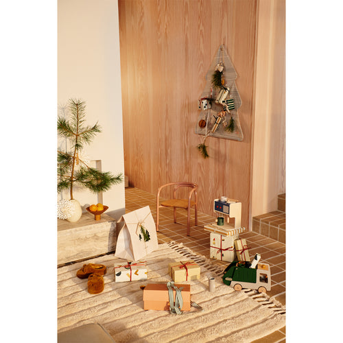Liewood Christmas Gift Calendar Natalie Stripes Sandy Navy bei Yay Kids