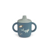 Liewood Baby Silicone Cup Neil Arctic Sea / Ocean view bei Yay Kids
