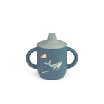 Liewood Baby Silicone Cup Neil Arctic Sea / Ocean view bei Yay Kids