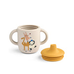 Liewood Baby Silicone Cup Neil Around the world / Sandy bei Yay Kids