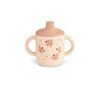 Liewood Baby Schnabelbecher Neil Butterfly / Apple blossom bei Yay Kids