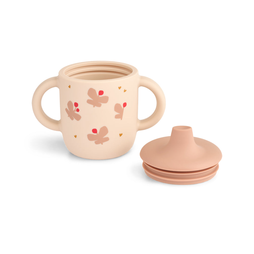 Liewood Baby Schnabelbecher Neil Butterfly / Apple blossom bei Yay Kids