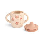 Liewood Baby Schnabelbecher Neil Butterfly / Apple blossom bei Yay Kids