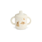 Liewood Baby Silicone Cup Neil Elephant Creme de la creme bei Yay Kids