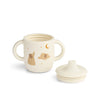 Liewood Baby Silicone Cup Neil Elephant Creme de la creme bei Yay Kids