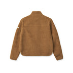 Liewood Frauen Fleece Jacke Nelson Golden caramel oat mix bei Yay Kids