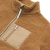 Liewood Frauen Fleece Jacke Nelson Golden caramel oat mix bei Yay Kids