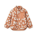 Liewood Kinder Fleece Jacke Nolan Mega leo / Tuscany rose bei Yay Kids