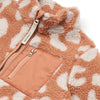 Liewood Kinder Fleece Jacke Nolan Mega leo / Tuscany rose bei Yay Kids