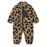 Liewood Baby Teddyanzug Nolano Mega leo / Oat mix bei Yay Kids