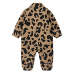 Liewood Baby Teddyanzug Nolano Mega leo / Oat mix bei Yay Kids