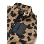 Liewood Baby Teddyanzug Nolano Mega leo / Oat mix bei Yay Kids