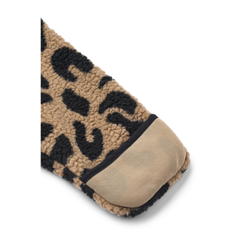 Liewood Baby Teddyanzug Nolano Mega leo / Oat mix bei Yay Kids