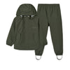 Liewood Kinder Regenset Pedia Hunter green bei Yay Kids
