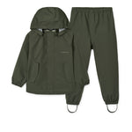 Liewood Kinder Regenset Pedia Hunter green bei Yay Kids