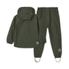 Liewood Kinder Regenset Pedia Hunter green bei Yay Kids