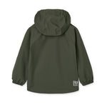 Liewood Kinder Regenset Pedia Hunter green bei Yay Kids