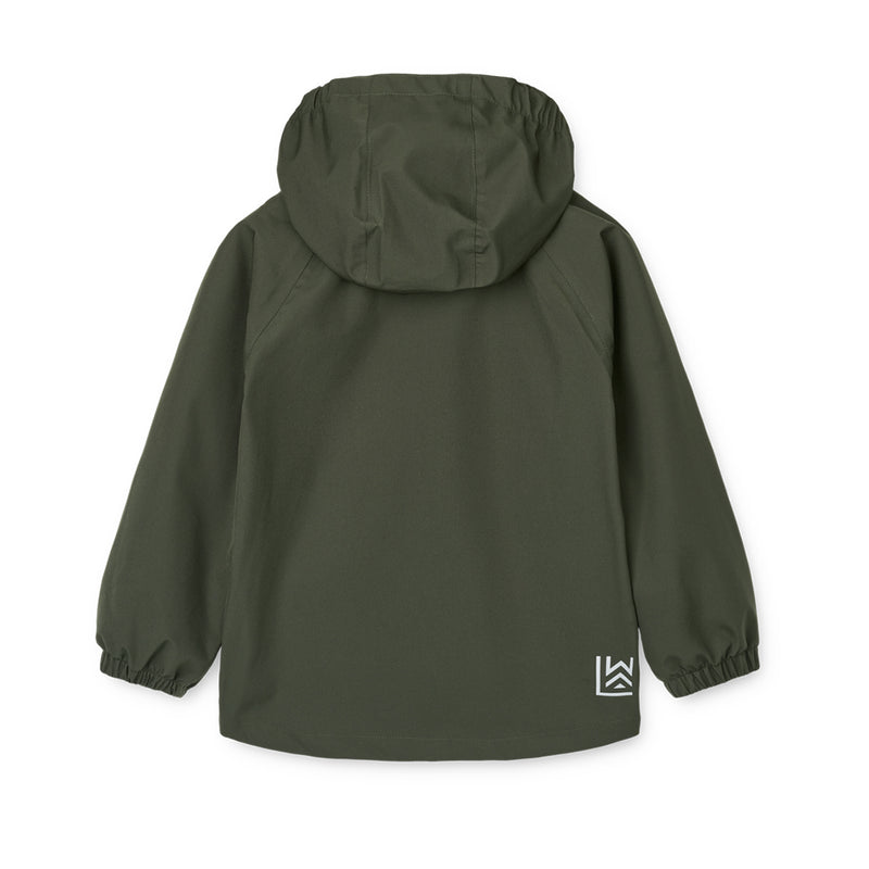 Liewood Kinder Regenset Pedia Hunter green bei Yay Kids