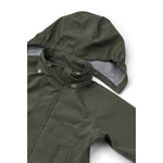 Liewood Kinder Regenset Pedia Hunter green bei Yay Kids
