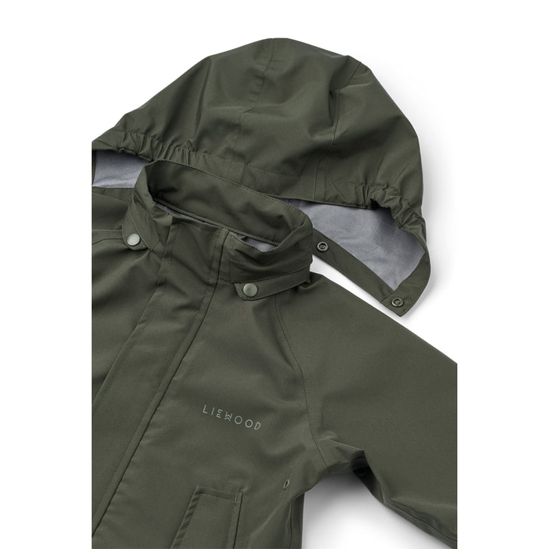 Liewood Kinder Regenset Pedia Hunter green bei Yay Kids