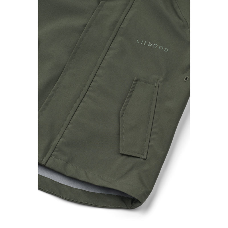 Liewood Kinder Regenset Pedia Hunter green bei Yay Kids
