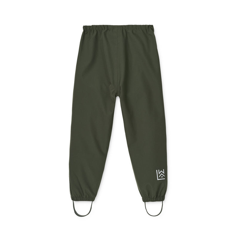 Liewood Kinder Regenset Pedia Hunter green bei Yay Kids