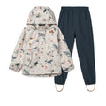 Liewood Rainwear Set Pedia Sea creature / Sandy bei Yay Kids