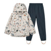 Liewood Rainwear Set Pedia Sea creature / Sandy bei Yay Kids