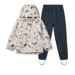 Liewood Rainwear Set Pedia Sea creature / Sandy bei Yay Kids