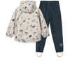 Liewood Rainwear Set Pedia Sea creature / Sandy bei Yay Kids