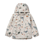 Liewood Rainwear Set Pedia Sea creature / Sandy bei Yay Kids