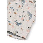 Liewood Rainwear Set Pedia Sea creature / Sandy bei Yay Kids