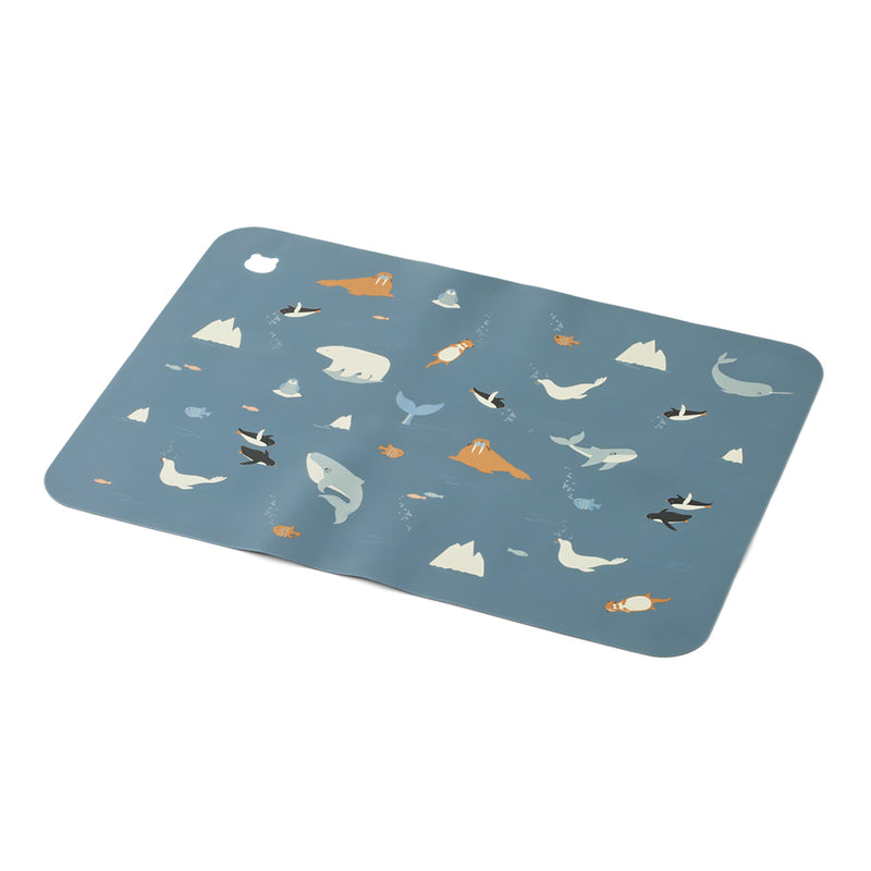 Liewood Kinder Tischset Jude Arctic Sea / Ocean view bei Yay Kids
