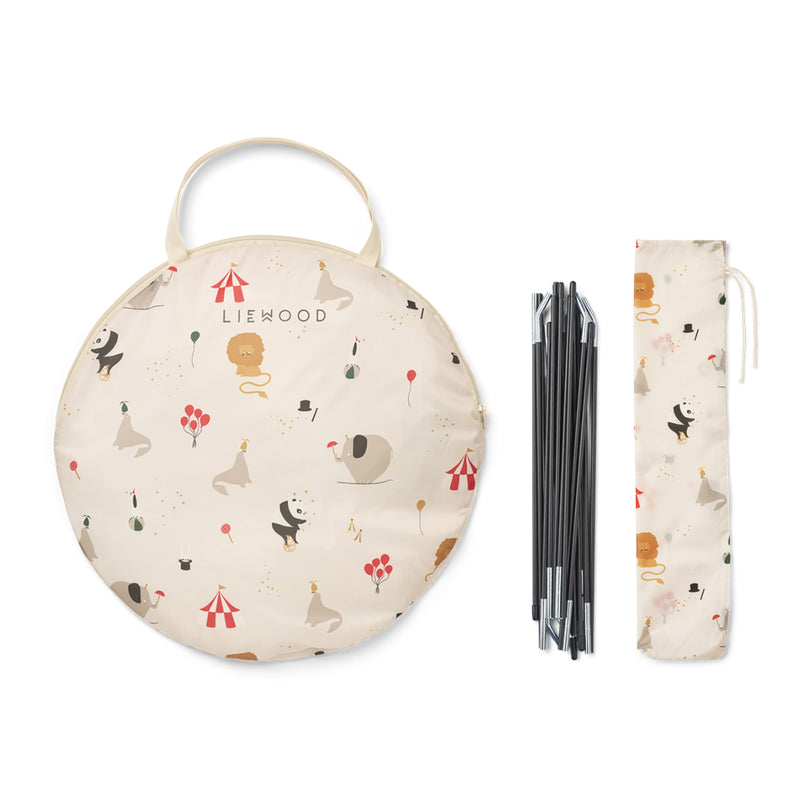 Liewood Pop Up Playtent Oaks Circus/Sandy bei Yay Kids